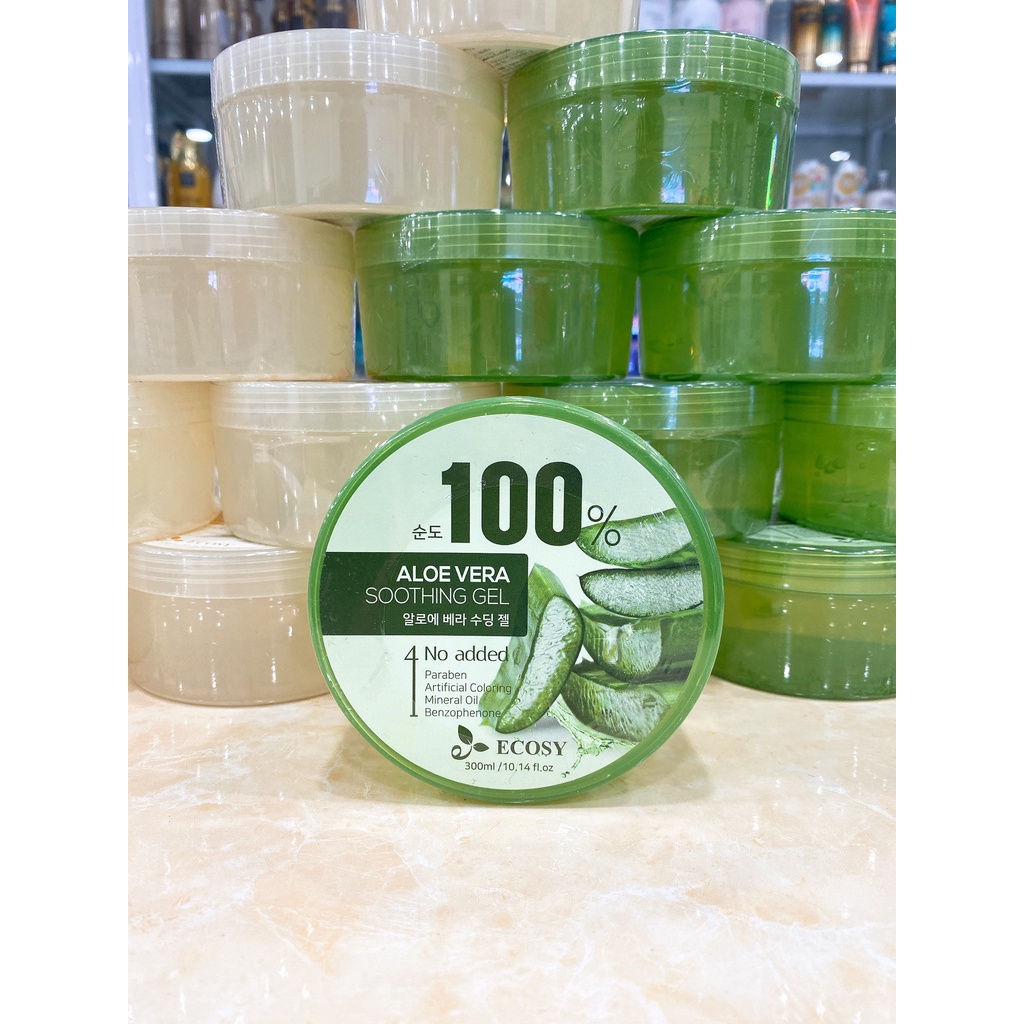 Gel Dưỡng Da Nha Đam, Ốc Sên Ecosy Soothing Hàn Quốc 300ml
