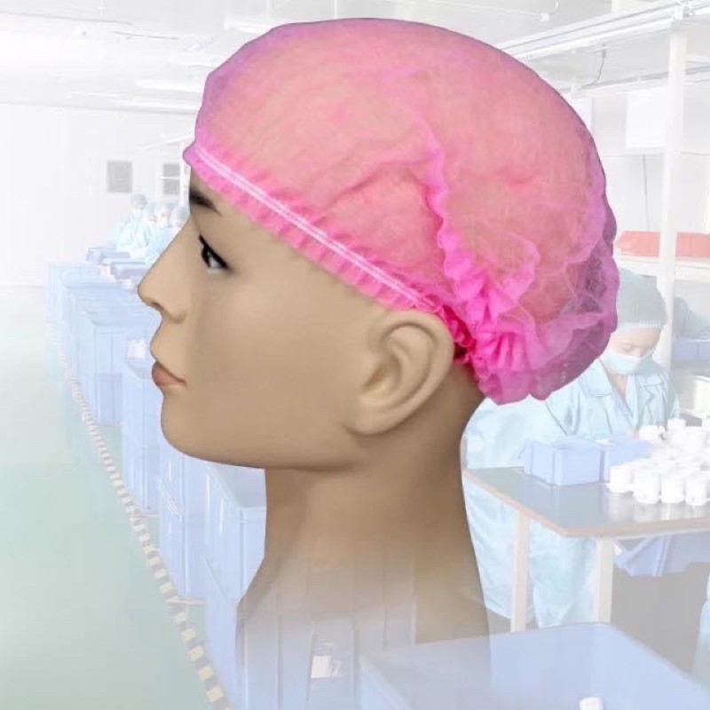 Mũ trùm tóc nhựa