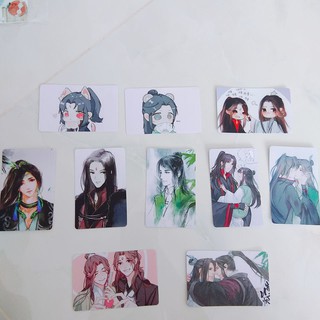 MUA 1 TẶNG 1 Card dán Hệ thống tự cứu của nhân vật phản diện