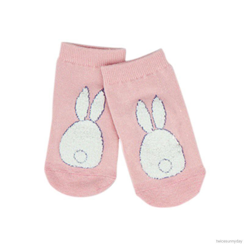 Vớ cotton phối họa tiết xinh xắn dành cho các bé