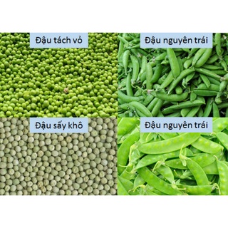 500GR ĐẬU HÀ LAN KHÔ