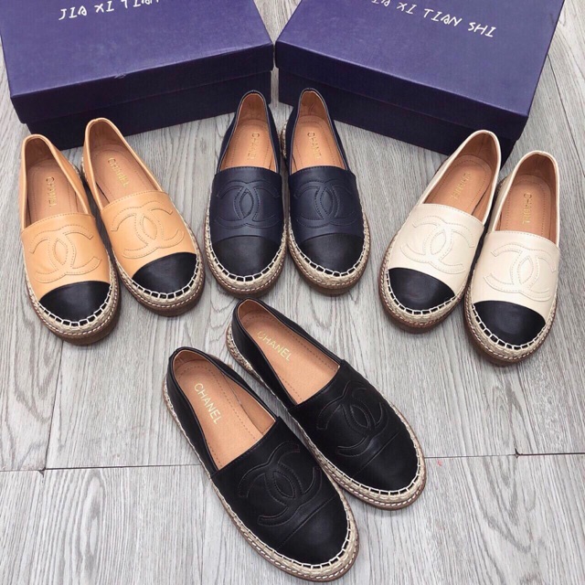 Slipon Chanel 2019 ( có ảnh thật)