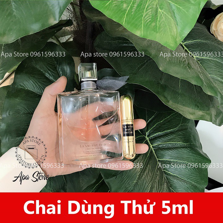 Nước Hoa Lancome La Vie Est Belle Chai Dung Tích 10ml