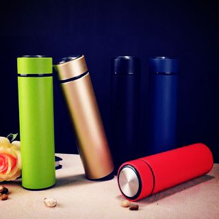 Bình giữ nhiệt 450ml gold, slive