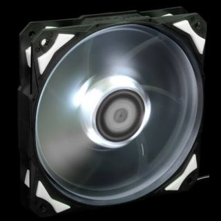 Fan case id cooling pl12025 led trắng,2200rpm
