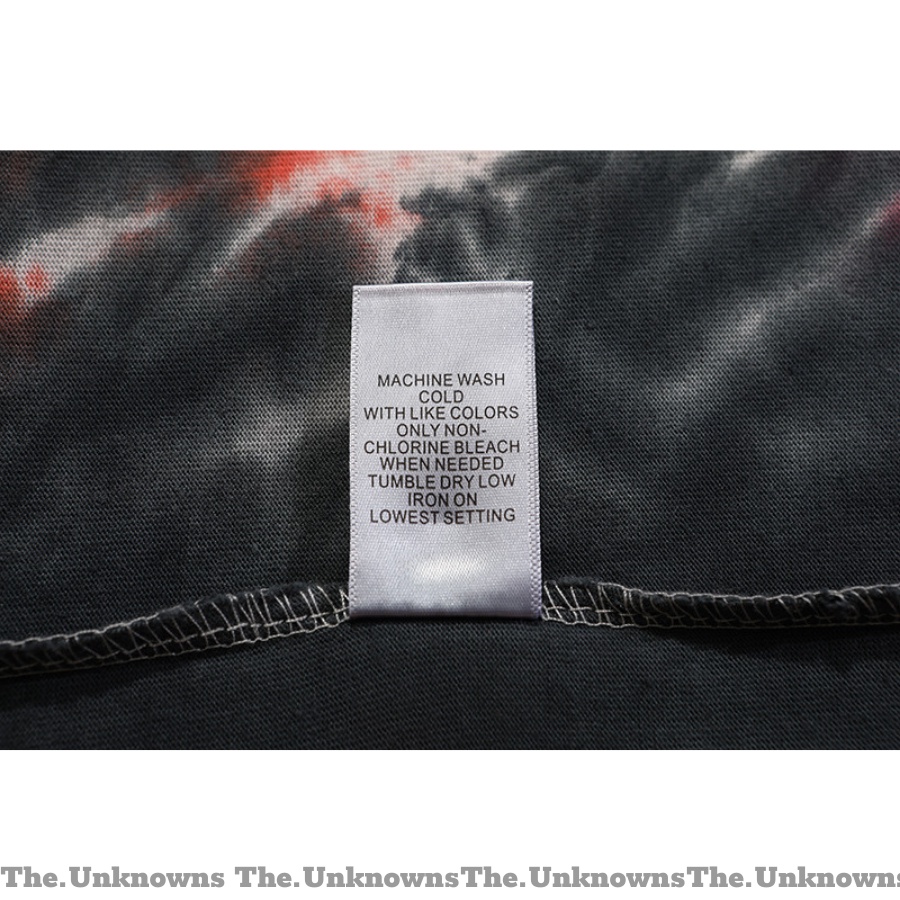 Fear of God Essentials x Union Vintage T-Shirt 'Multicolor Tie-Dyeeee,áo phông essentials x union hàng cao cấp