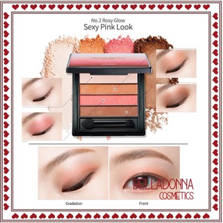 Phấn mắt Clio Pro Eye Palette Quad 1.4g #02 Rosy Glow