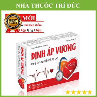 ✅ (CHÍNH HÃNG TÍCH ĐIỂM NHẬN QUÀ ) Định Áp Vương – Mua 10 Tặng 1 !!!!!