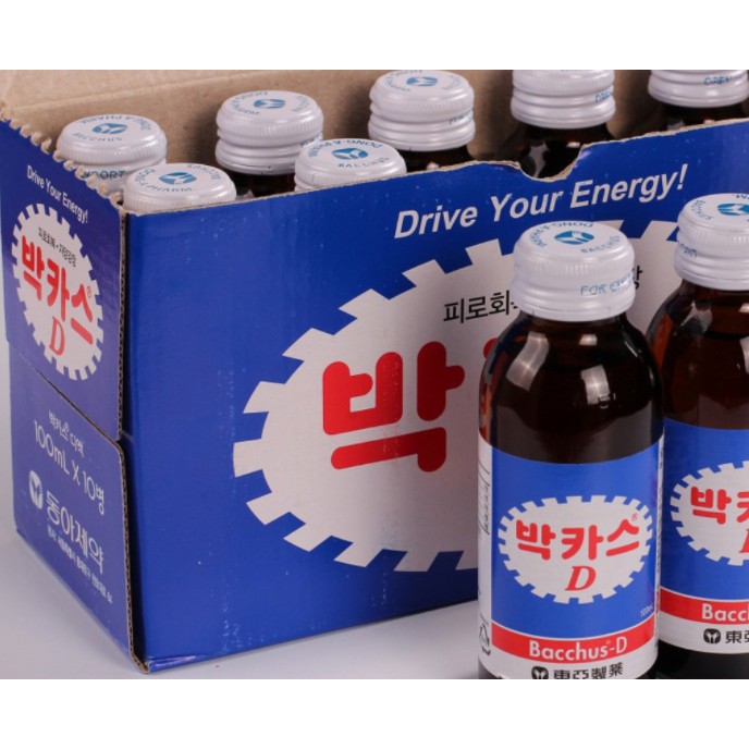 Dược phẩm Bacchus  D 100ML -  제약박카스D 100ML