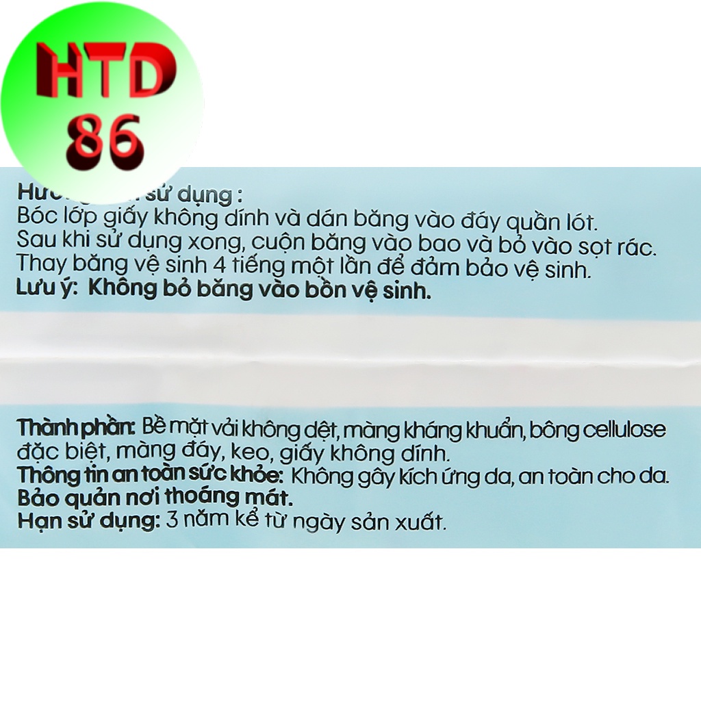 Lốc 8 gói Băng Vệ Sinh Kotex Kháng Khuẩn Dùng Hàng Ngày gói 8m dài 15cm