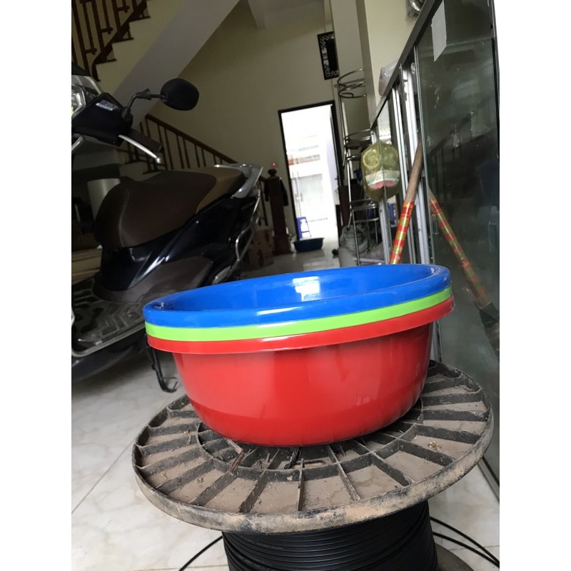 Chậu nhựa gia long đường kính 32cm-38cm