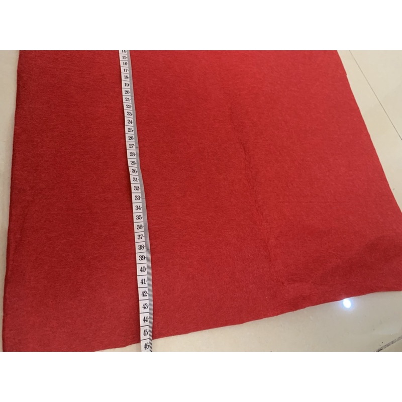 Miếng vải dạ nỉ kích thước 45x45 cm