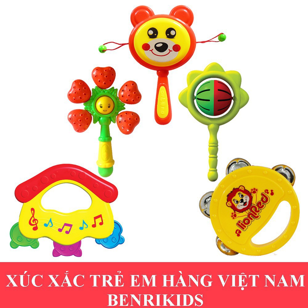 (Hàng Việt Nam) Xúc Xắc Trẻ Em Antona Giúp Bé Phát Triển Thính Giác Và Khả Năng Cầm Nắm