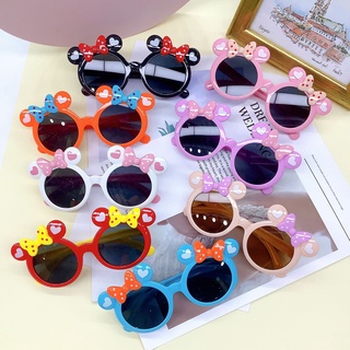 Kính mát LUCKYCANDY hình hoạt hình chống tia uv cho bé 1-8 tuổi