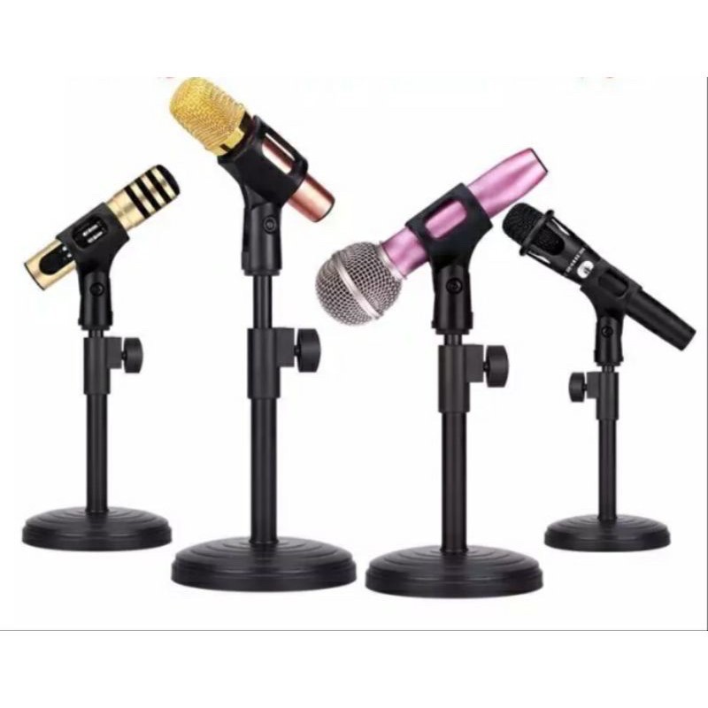 Giá đỡ mic Kẹp mic mini C11 c7 c16 và các dòng mic bm900at100...