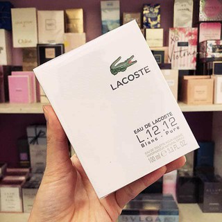 Nước hoa lacoste l.12.12 blanc