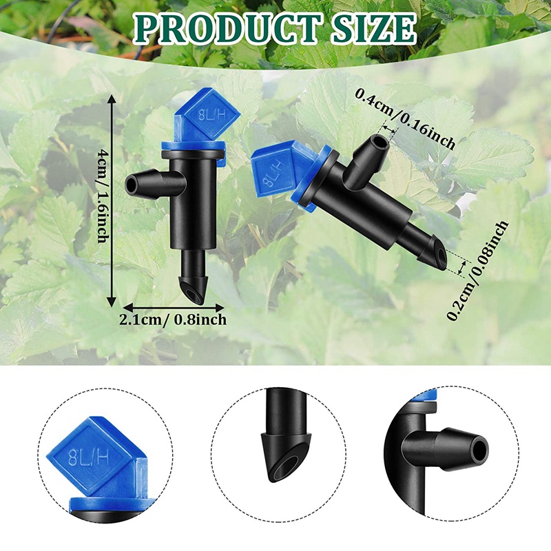 Bộ 60 đầu tưới nước nhỏ giọt