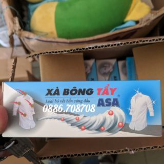 Xà bông cục tẩy quần áo Asa 100g