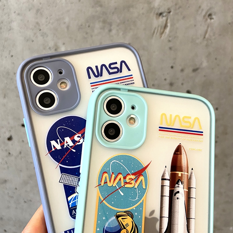 iPhone 12 Ốp điện thoại bảo vệ camera hình phi hành gia iPhone 6 6plus 7 7plus 8 8 Plus X XS XR XS MAX 11 11 PRO 11 Pro MAX SE | BigBuy360 - bigbuy360.vn