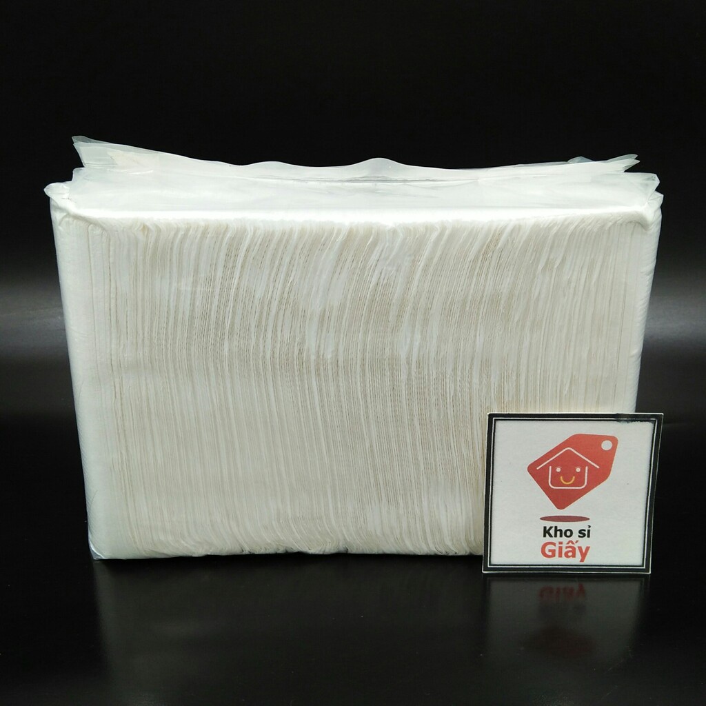 Khăn giấy ăn Napkin 450g cao cấp siêu dai Momoco – Giấy loại 1