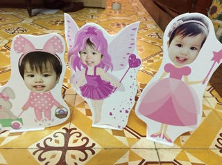 Set 11 chibi cho bé
