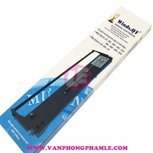 Rubang mực máy in kim LQ 300 hộp xanh trắng (Cái)