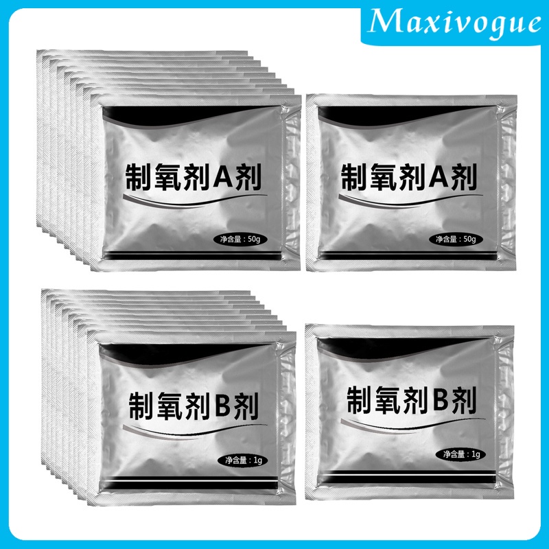 Set 10 Bộ Lọc Oxy A + B Nhỏ Gọn Tiện Dụng