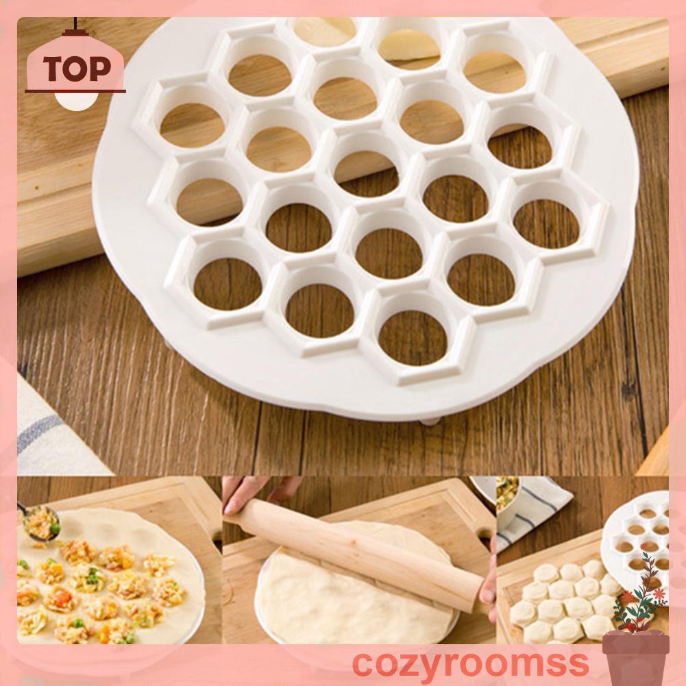 Khuôn Làm Bánh Xếp 19 Lỗ Tiện Lợi