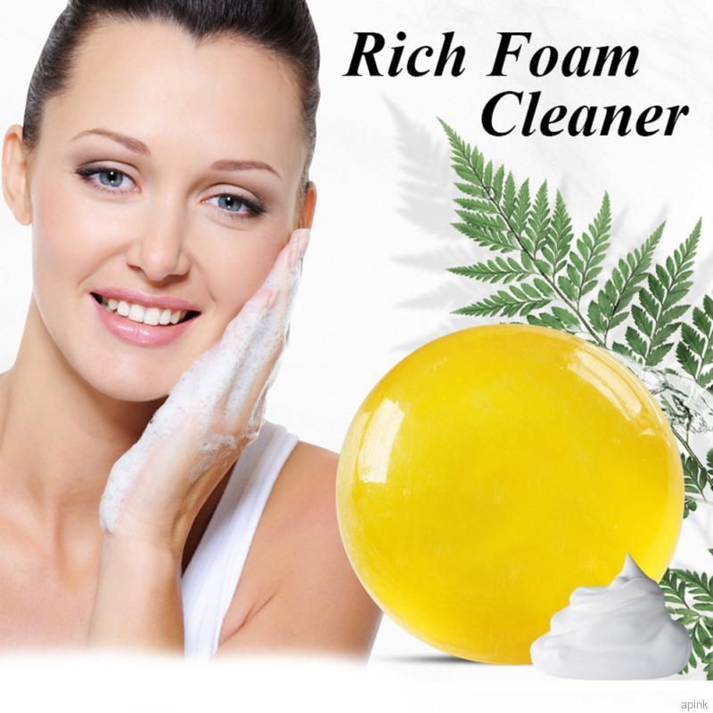Xà Phòng Rửa Mặt Chiết Xuất Ốc Sên Giúp Dưỡng Ẩm Và Làm Săn Chắc Da