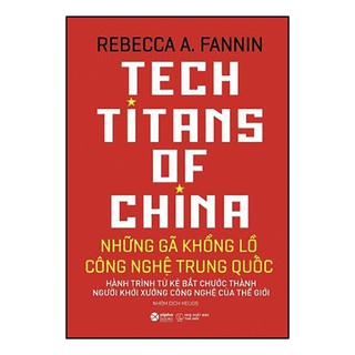 Sách - Những gã khổng lồ công nghệ trung quốc