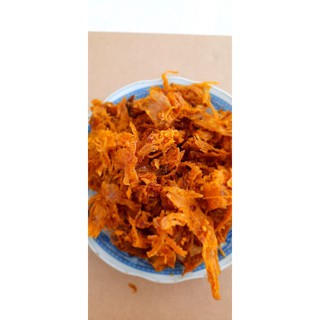 500gr khô mực xé sợi cay