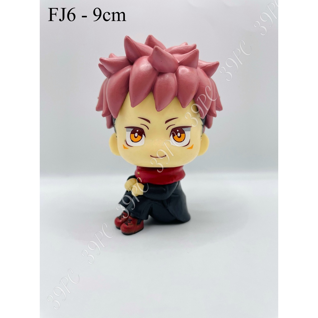 [39PC] Mô Hình Figure Jujutsu Kaisen - Chú Thuật Hồi Chiến Inumaki - Yuji Sukuna Gojo
