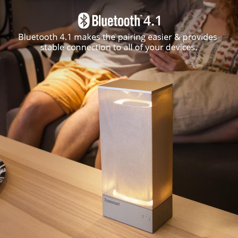Loa Bluetooth 4.1 kiêm Đèn ngủ TRONSMART BEAM 15W