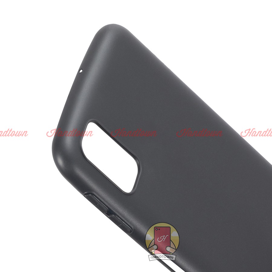 Ốp Lưng Samsung Galaxy M51 TPU Dẻo Đen Toàn bộ Case Chống Va Đập Chống Trầy Xước và Chống Ố