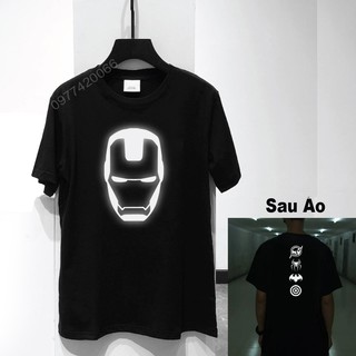 Áo Marvel, áo thun người sắt iron man, áo siêu anh hùng Marvel người sắt  iron man