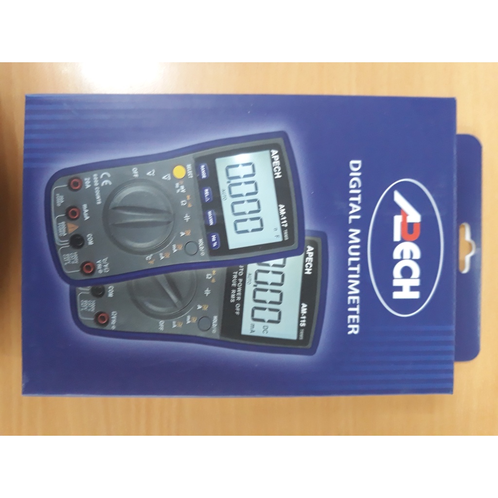 Apech AM-117 đồng hồ vạn năng hiện số trueRMS  APECH AM 117