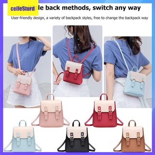 Ba lô mini chất liệu da cao cấp thời trang dành cho nữ
