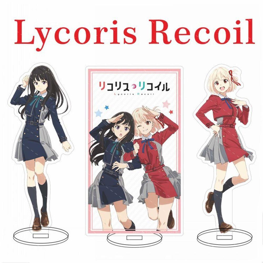 Mmluck Giá Đỡ Acrylic Sưu Tầm Chisato Nishikigi Quà Tặng Cho Người Hâm Mộ Takina Cosplay Lycoris Recoil