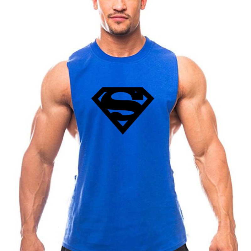 Áo sát nách tập gym thể dục phong cách Hàn Quốc thời trang dành cho nam