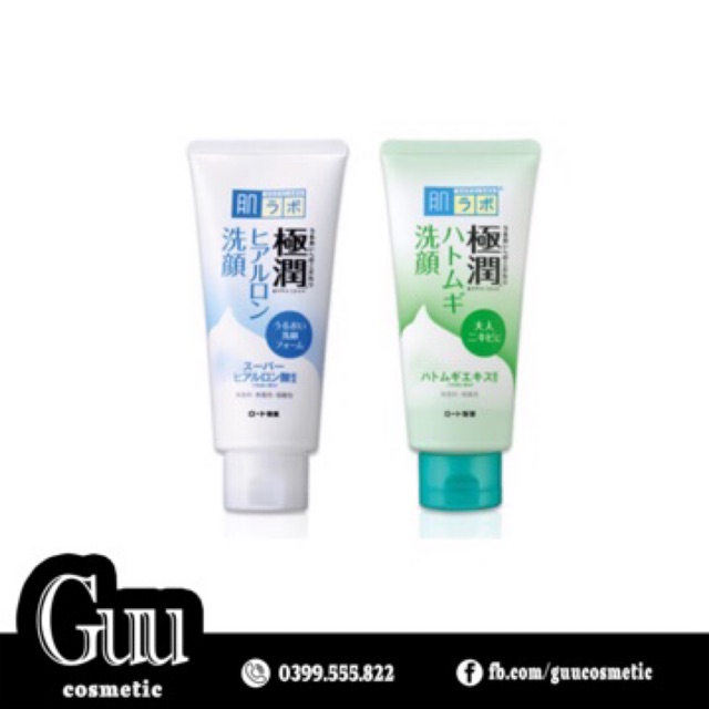Sữa rửa mặt Hada Labo