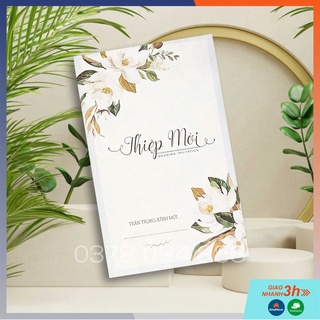 Thiệp cưới có phong bì - bb 107
