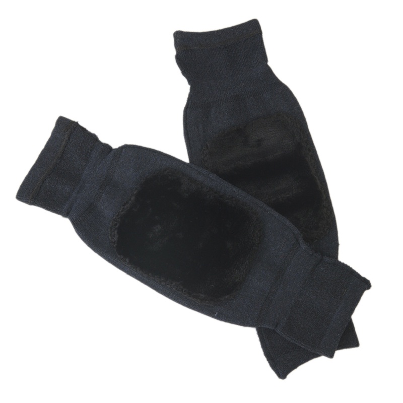 1 Cặp Đệm Bảo Vệ Đầu Gối Giữ Ấm Mùa Đông Tiện Dụng