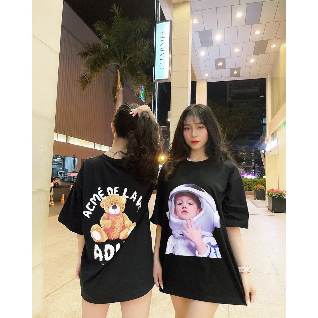 [Hot 2021] Áo Thun Unisex ADLV, Áo thun ADLV phi hành gia   BIG SIZE | BigBuy360 - bigbuy360.vn