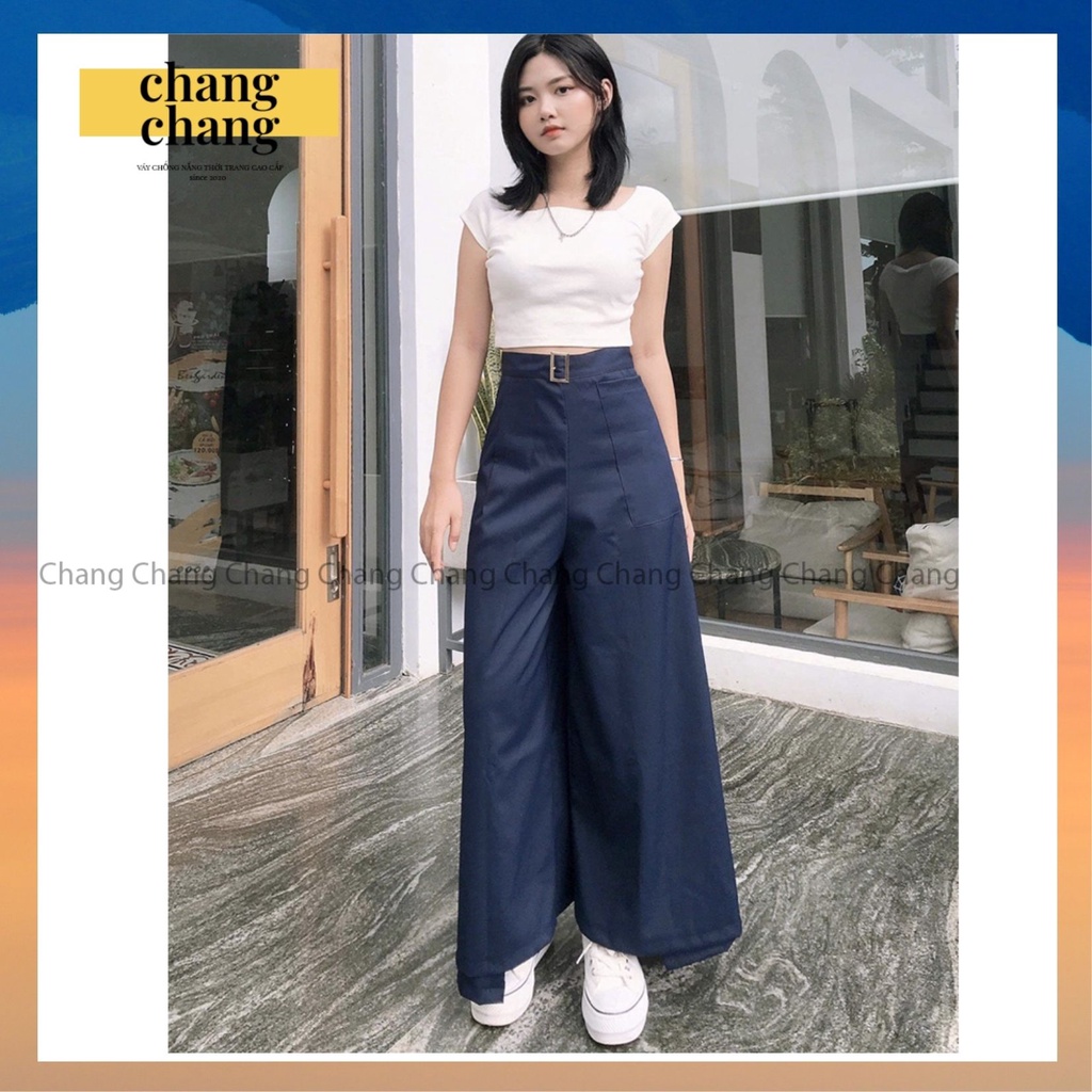 Quần Chống Nắng Vải Quần Tây Siêu Đẹp, Quần Chống Nắng Thời Trang Miếng Dán Siêu Chắc