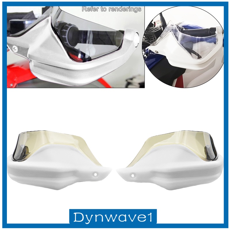 [DYNWAVE1] Motorcycle Hand Guard Protector for BMW S1000XR Accessories Blue Transparent