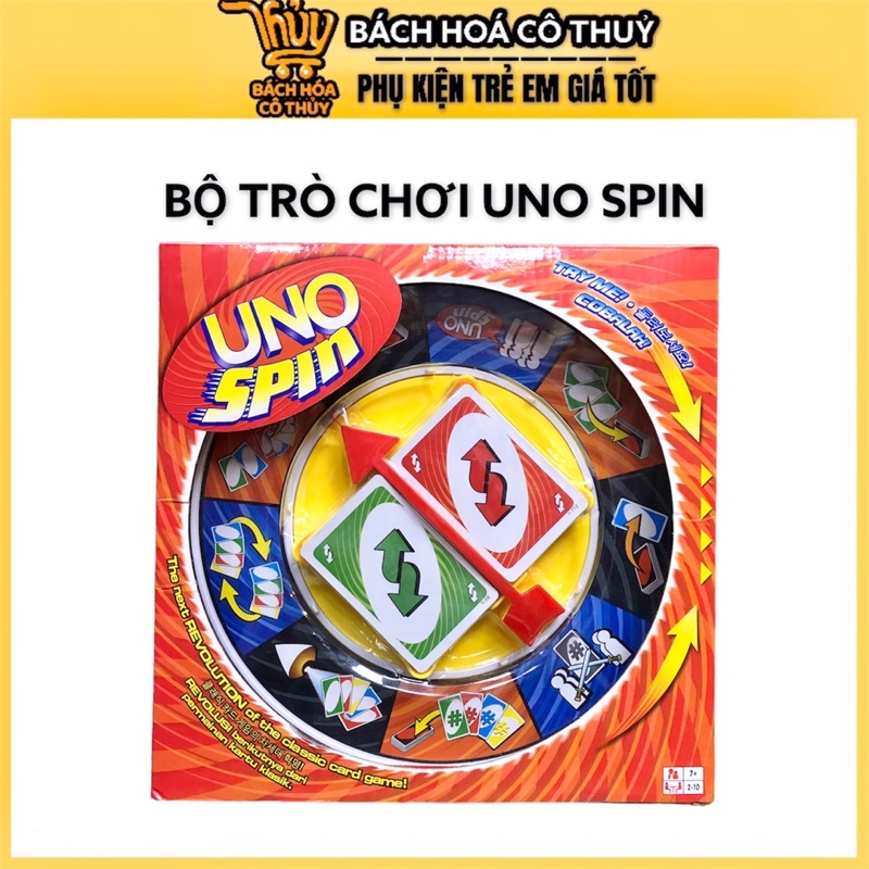 [FREESHIP50K] BỘ CHƠI UNO SPIN- UNO SÀN ĐẤU KÈM