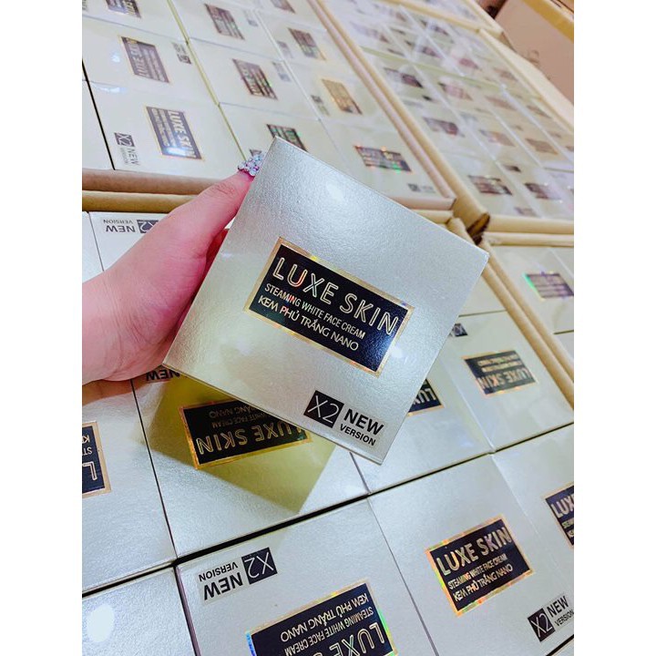 Kem Ủ Trắng Mặt LUXE SKIN 30g ( Kem Phủ Nano ) | BigBuy360 - bigbuy360.vn