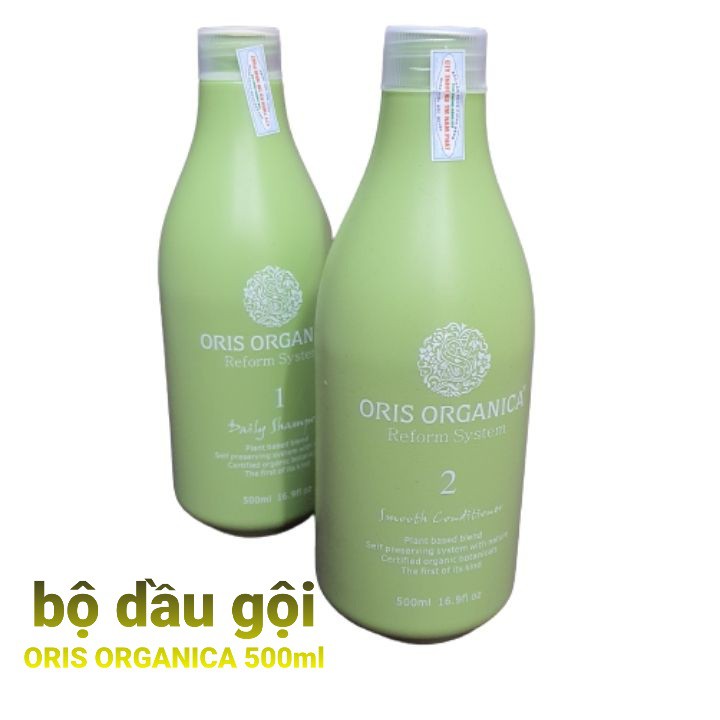 Dầu gội đầu [Siêu Sale]  ORIS ORGANICA 500ml