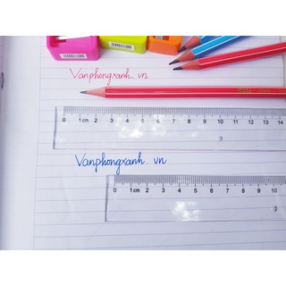 Thước kẻ 20cm Deli 6220 _ (1 Chiếc)