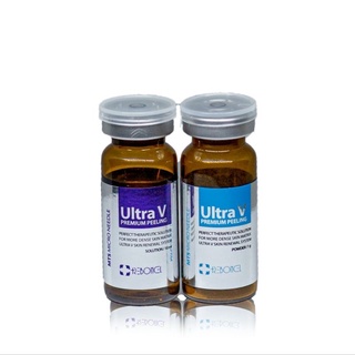 Tảo ULTRA V vi kim tảo biển cao cấp, set 2 lọ làm căng bóng trẻ hoá làn da